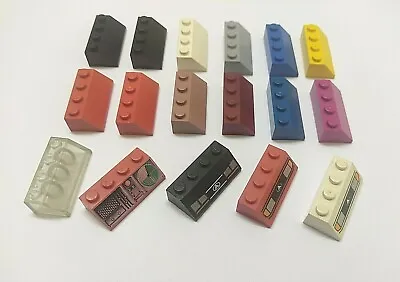 LEGO Leaning Brick/Slope Brick 45° 4x2 2x4 ¤ 3037 ¤ Choose Colors & Qt ¤ (F00) • $1.27