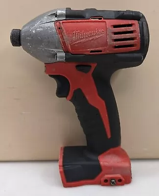 Milwaukee 2650-20 M18 1/4  Hex Compact Impact Driver- Tool Only • $37.99