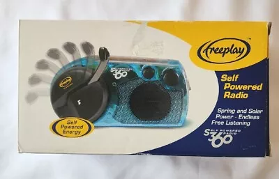$34.99 • Buy Freeplay S360 Self Powered Energy Clear Radio  EMERGENCY CAMPING