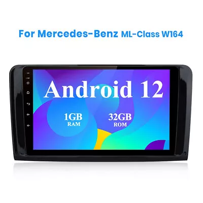 For Mercedes Benz W164 X164 Car Radio Stereo 9  Android 12.0 GPS Sat Nav 1+32GB • £98.99