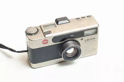 TESTED Leica Minilux Summarit 40mm 2.4 Film Camera. EXCELLENT • $920
