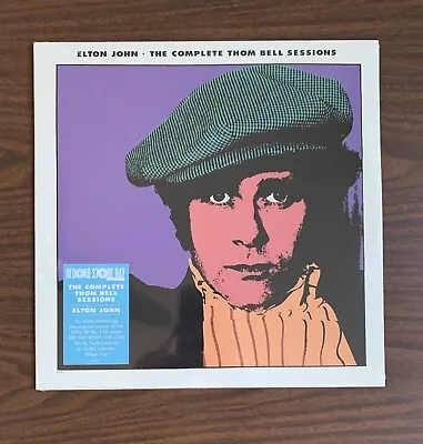 Elton John Complete Thom Bell Sessions 180 Gram Vinyl Lp New Sealed Rsd 2022 • $14.99