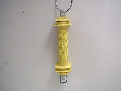 Dare - Electric Fence Gate Handle - Yellow - Rubber - Model # 1247  • $8.99