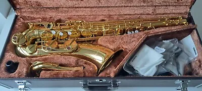 1990s Yamaha Tenor Sax YTS32  Case Accessories Fully Serviced - Made In Japan • £1100