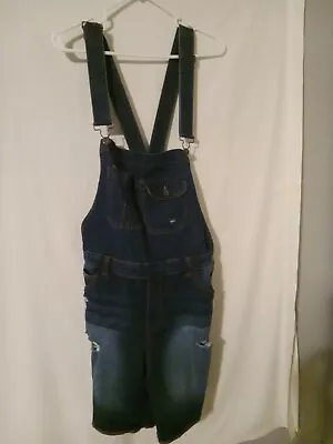 Wax Jeans Overalls Denim Shorts Womens Juniors Stretch Plus Size 2XL • $12.96