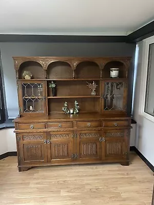 Old Charm Sovereign Dresser Sideboard Delivery Available • £795