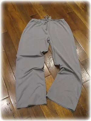 MARIKA Gray Performance Pant Wide Leg Bell Women Athletic Yoga Pilates EUC SZ XL • $12.99