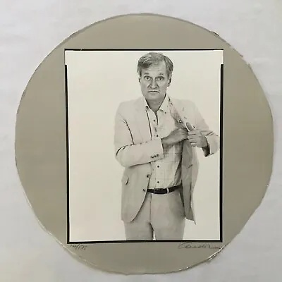 $450 • Buy Richard Avedon Untitled From Self-Portrait In A Convex Mirror 1984