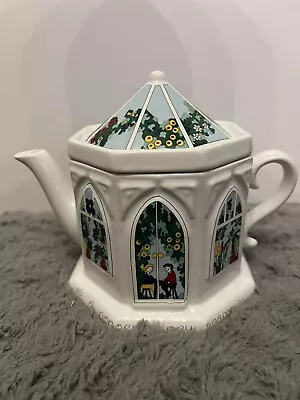 Wade Vintage England Teapot With Lid English Life Teapots  A Conservatory Teapot • £12.99