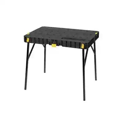 Workbench Foldable Quick Fold-Up 33-1/2 In. X 23-1/2 In. Portable Work Surface • $85.24