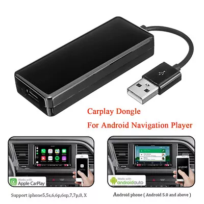 USB Carlinkit For CarPlay Dongle Adapter For Android Car Auto Navigation Player • $40.79