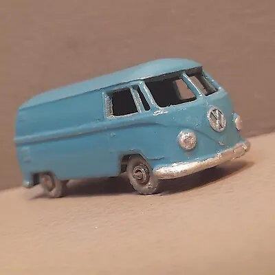 Vintage Volkswagen VW Classic Van Toy Diecast Metal Collectable Model Blue  • £29.99