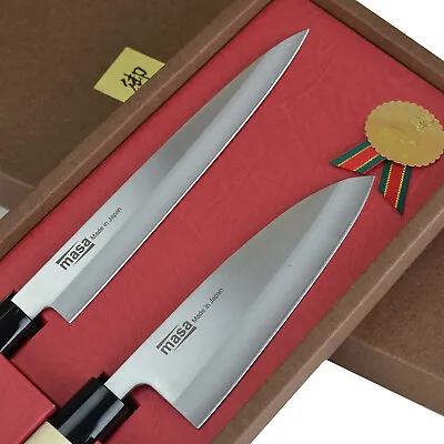 Traditional Japanese Sashimi Deba SET Kitchen Knife Chef's Knives Made In Japan  • $110