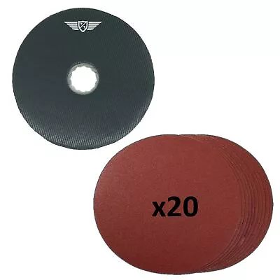 £9.99 • Buy TopsTools 115mm Sanding Kit Fein SuperCut Festool Vecturo Oscillating Multitool