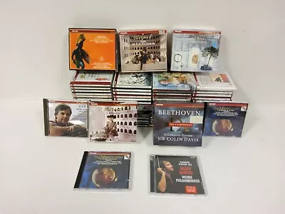 61 X Philips Classical CD JobLot-Mozart Beethoven Colin Davis Valerie Gergiev 55 • £19.99