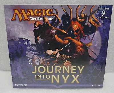 Magic The Gathering Journey Into Nyx Fat Pack  • $46