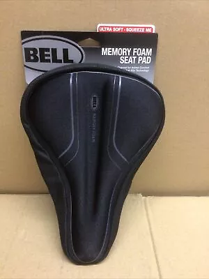 Bell Ultra Soct Memory Foam Bike Bicycle Seat Pad **Brand New**  • $5.99