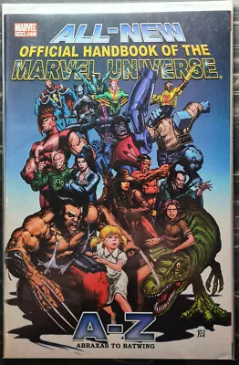 All-New Official Handbook Of The Marvel Universe A-Z - #1 - 12 - Complete Set • £49.99