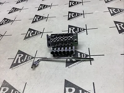 Peavey Licensed Floyd Rose Tremolo Bridge Vibrato Locking Chrome 34mm • $65