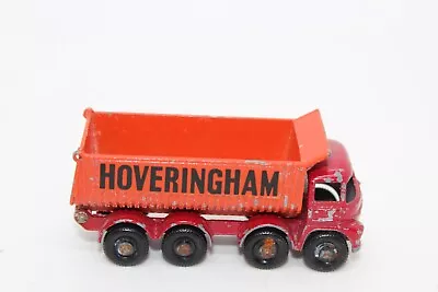 Nice Vintage 1960's #17  Lesney  Matchbox  Hoveringham Tipper Truck • $8.05