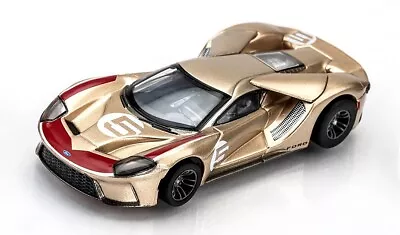 AFX Mega G+ Heritage Ford GT #5 Clear Collector HO Slot Car #22061 IN STOCK!! • $32.95