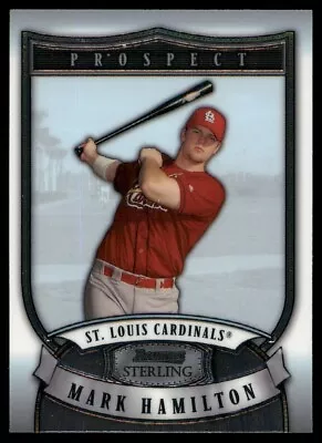 2007 Bowman Sterling Prospects Mark Hamilton #BSP-MH RC St. Louis Cardinals • $1.50