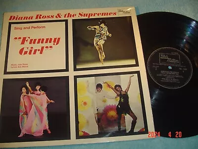 Diana Ross & The Supremes-Funny Girl-12  Mono LP-Tamla Motown 1968-TML 11088-EX • $12.43