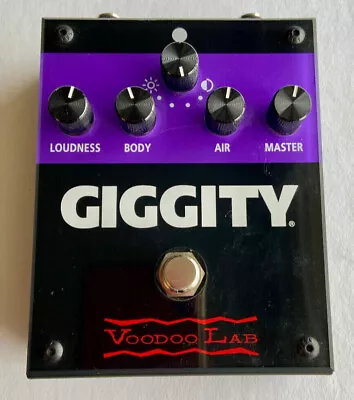 Voodoo Lab Giggity Equalizer Guitar Effect Pedal • $119.99