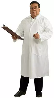 Doctor Lab Coat Surgeon Nurse Mad Scientist Halloween Adult Costume Accessory • $38.95