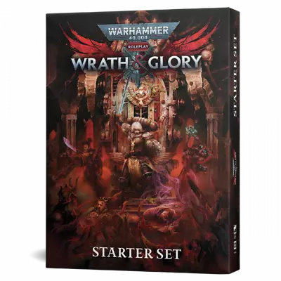 Warhammer 40000 RPG: Wrath And Glory Starter Set • £28.70