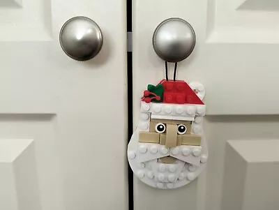 Lego Santa Christmas Hanging Decoration • $15