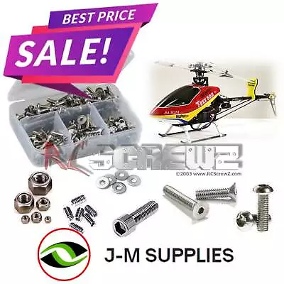 RCScrewZ Stainless Screw Kit Alg005 For Align T-REX 500X Helicopter #RH50E18XT • $35.97