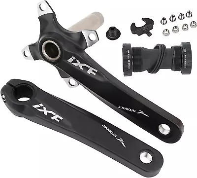 Bike Cranksets Ixf Crankset With Bottom Bracket 170Mm 104 BCD Bike Crank Arm S • $61.50