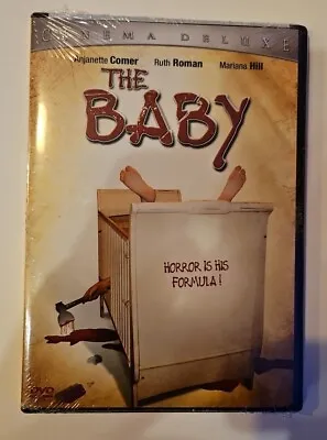 THE BABY- DVD MOVIE- SLIM CASE-Sealed NEW. • $3.25