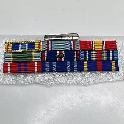 Vintage US Military Ribbon Bars Air Force Oak Leaf Expeditionary Frame Lot Of 9 • £28.86