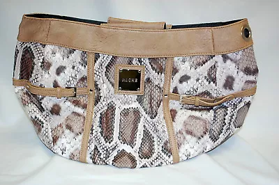 Miche Bianca Demi Shell Only Matte Distressed Snakeskin Print  S8482 • $39.99