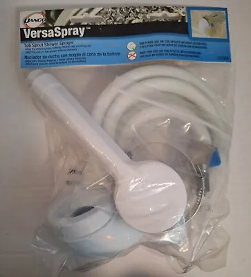 DANCO 10086 VersaSpray 1 Pack Garden Tub Sprayer Quick Easy Installation  • $15