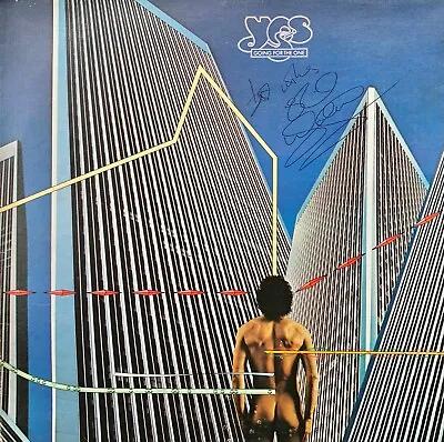 YES - Going For The One - VINYL LP - Cover Signed By RICK WAKEMAN - 1st UK Issue • £19.95