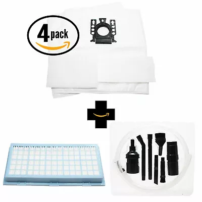 8 Vacuum Bags 8 Micro & 1 HEPA Filters For Miele Titan S2 W/ Micro Kit • $31.99