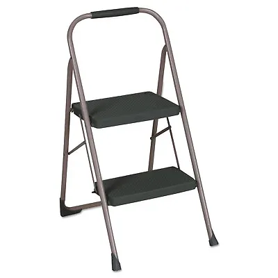 Big Step Folding Stool 2-Step 200 Lb Capacity 20.5  Working Height 22  Sprea • $123.84