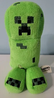 Minecraft 8  Creeper Plush Toy 2013 Mojang Stuffed Animal EUC • $9.99