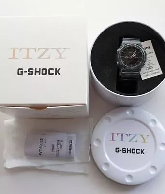 CASIO G-SHOCK GMA-P2100ZY-1AJR ITZY Collaboration Women's Watch Free Shipping • $165.55