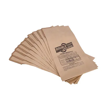 10 X Replacement Paper Dust Bags For Karcher CV38-1 CV38-2 Vacuum Cleaners • £7.15