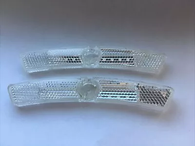 Vtg  Bicycle Cat Eye RR 550 Bike Spoke Reflector Fit Lowrider BMX  Set  Japan  • $15.66