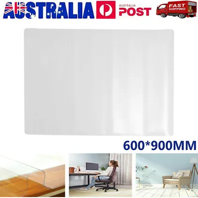 600*900MM Floor Mat Home Office Plastic Protector Mat Chair Desk PVC Carpet • $26.99