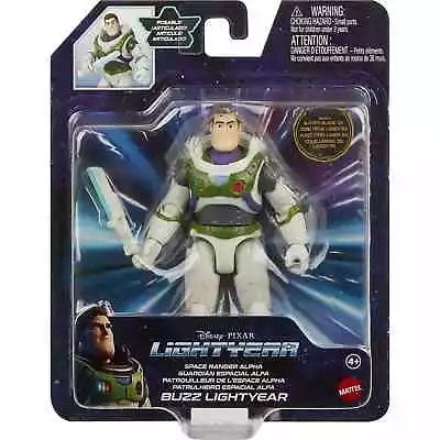 Mattel BUZZ LIGHTYEAR The Movie SPACE RANGER ALPHA Figure 2022 • $8.96