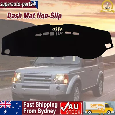 Dash Mat Non-slip FIT LAND ROVER DISCOVERY 3 2005-2009 ROVER DISCOVERY 4 2010-16 • $23