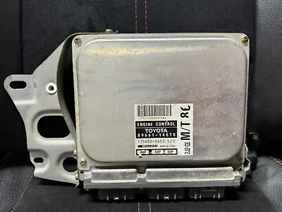 1993-1995 Toyota Supra MKIV JZA80 2JZ-GE N/A Manual OEM ECU Computer 89661-14570 • $699