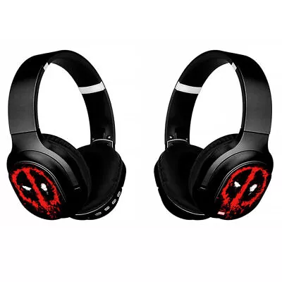 ERT Group Marvel Deadpool Wireless Headphones • £48.80