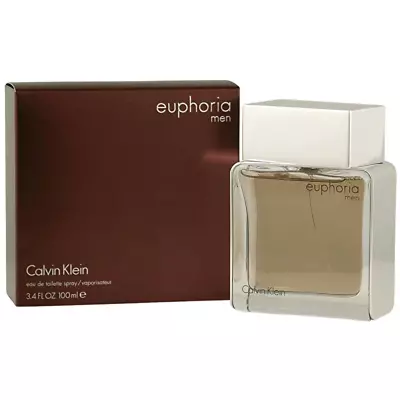 Calvin Klein Euphoria For Men Eau De Toilette Spray 100ml • $98.95